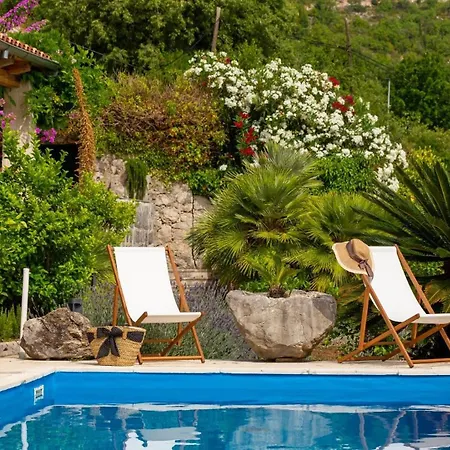 Villa Beautiful Schola With Pool *