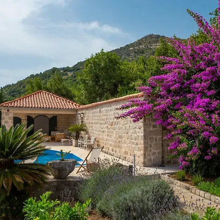 Villa Beautiful Schola With Pool
